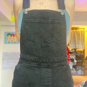 Levis Black overalls